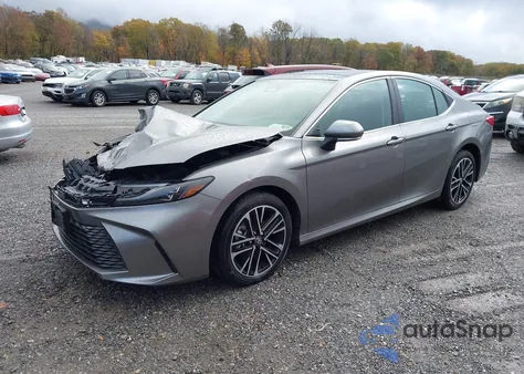 2025 Toyota Camry Xle from USA, damaged, VIN 4T1DAACKXSU551416